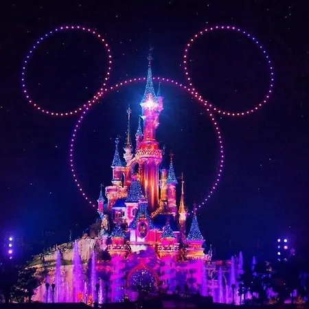 Riviera - Vue Disneyland *